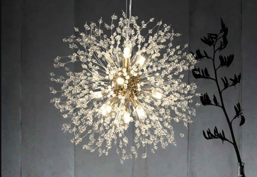 crystal pendant chandelier lighting