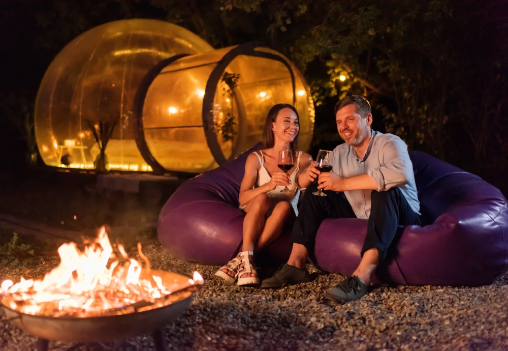 stargazing bubble dome tent