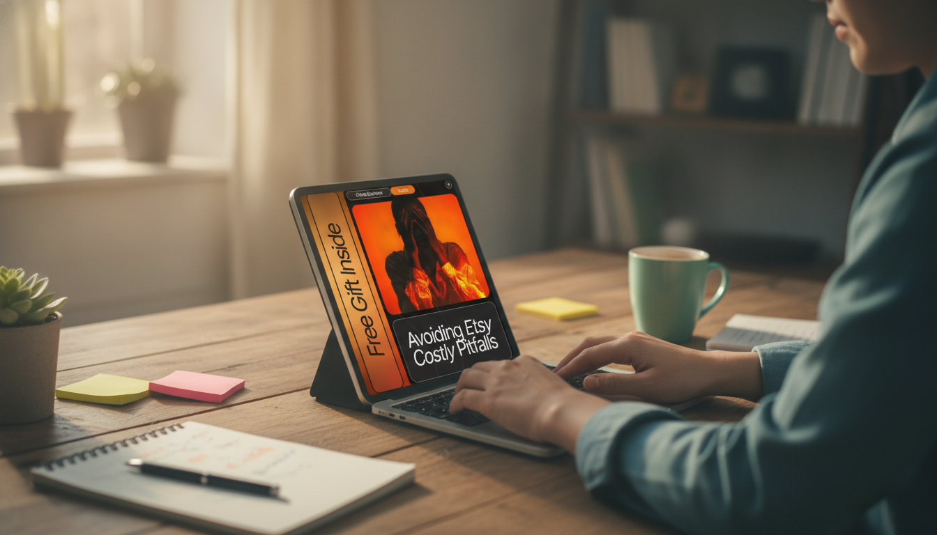 Avoid Costly Etsy Mistakes: Beginner Shop Growth Guide