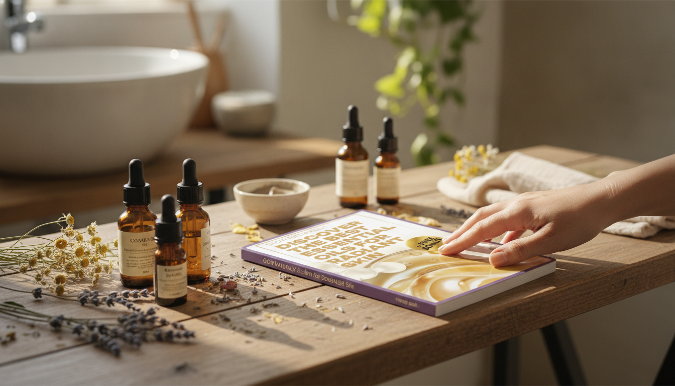 Radiant Skin Routine: Essential Oils Done Safely