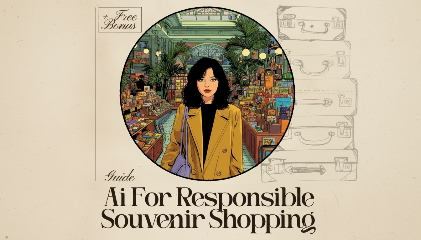 Shop Better Souvenirs With AI: Authentic, Ethical Picks